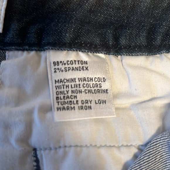 Talbots Stretch Jeans Size 10 25 inch inseam - Picture 7 of 9